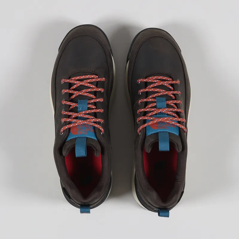 The North Face Back-To-Berkley Low WP Shoes Coffee Brown Black-3