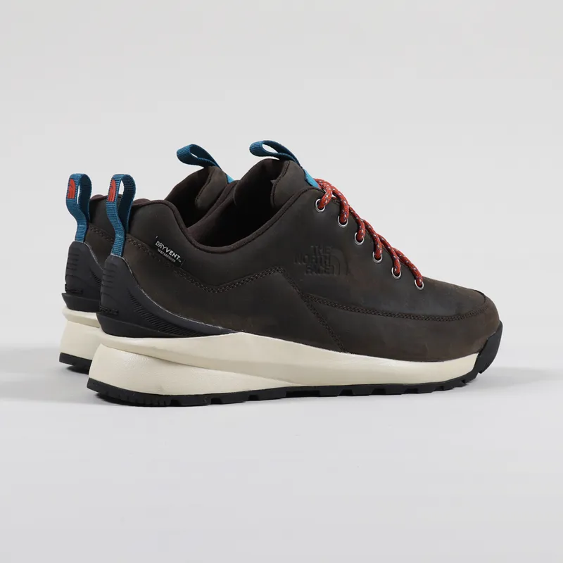 The North Face Back-To-Berkley Low WP Shoes Coffee Brown Black-2