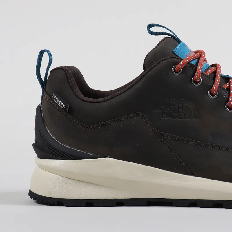 The North Face Back-To-Berkley Low WP Shoes Coffee Brown Black-5
