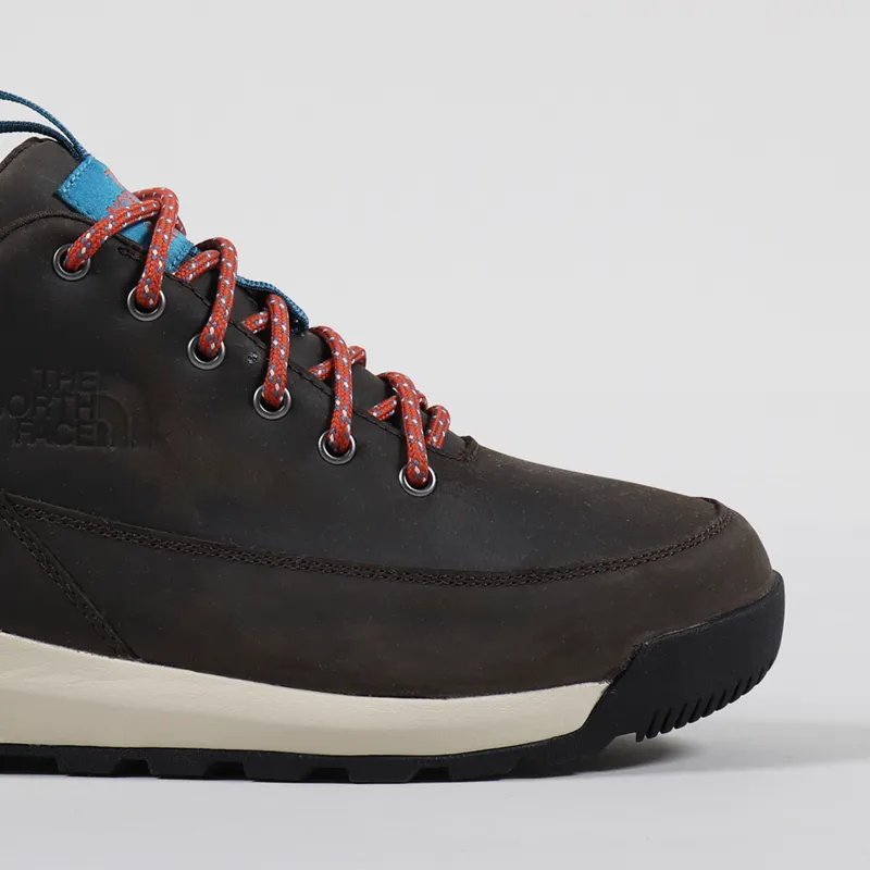 The North Face Back-To-Berkley Low WP Shoes Coffee Brown Black-6