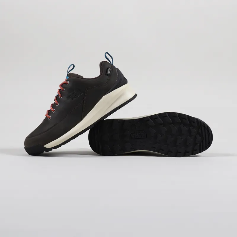 The North Face Back-To-Berkley Low WP Shoes Coffee Brown Black-1