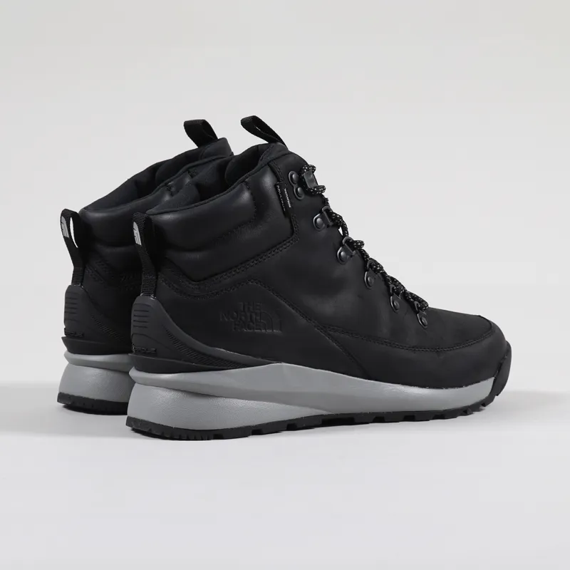 The North Face Back-to-Berkeley Mid WP Boots Black Griffin Grey-2