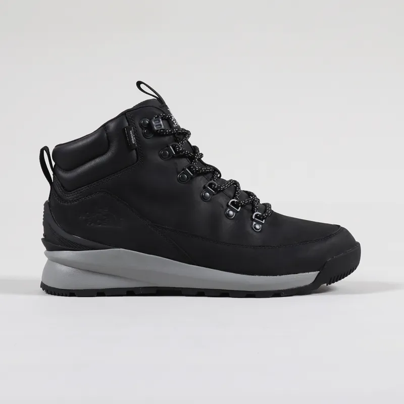 The North Face Back-to-Berkeley Mid WP Boots Black Griffin Grey-3