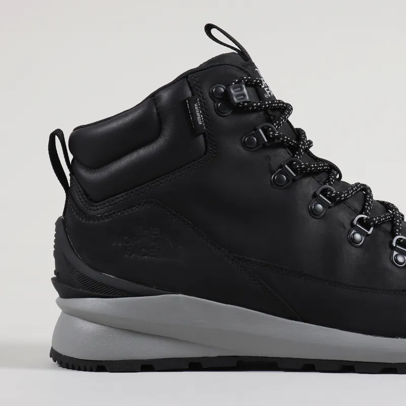 The North Face Back-to-Berkeley Mid WP Boots Black Griffin Grey-5