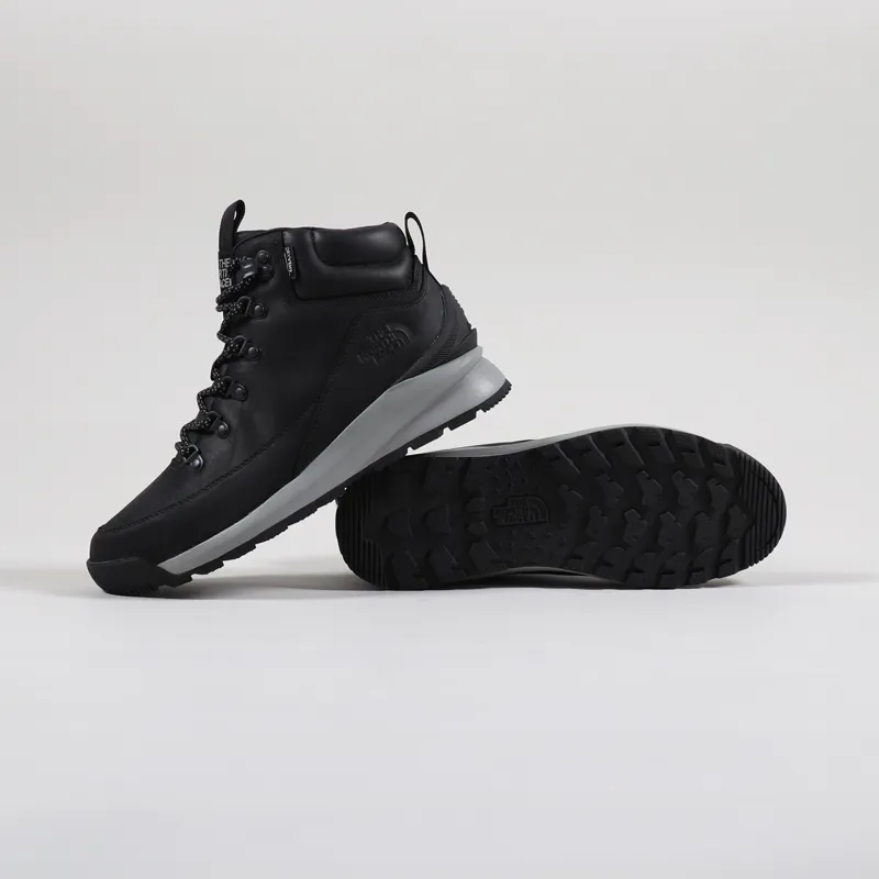 The North Face Back-to-Berkeley Mid WP Boots Black Griffin Grey-1
