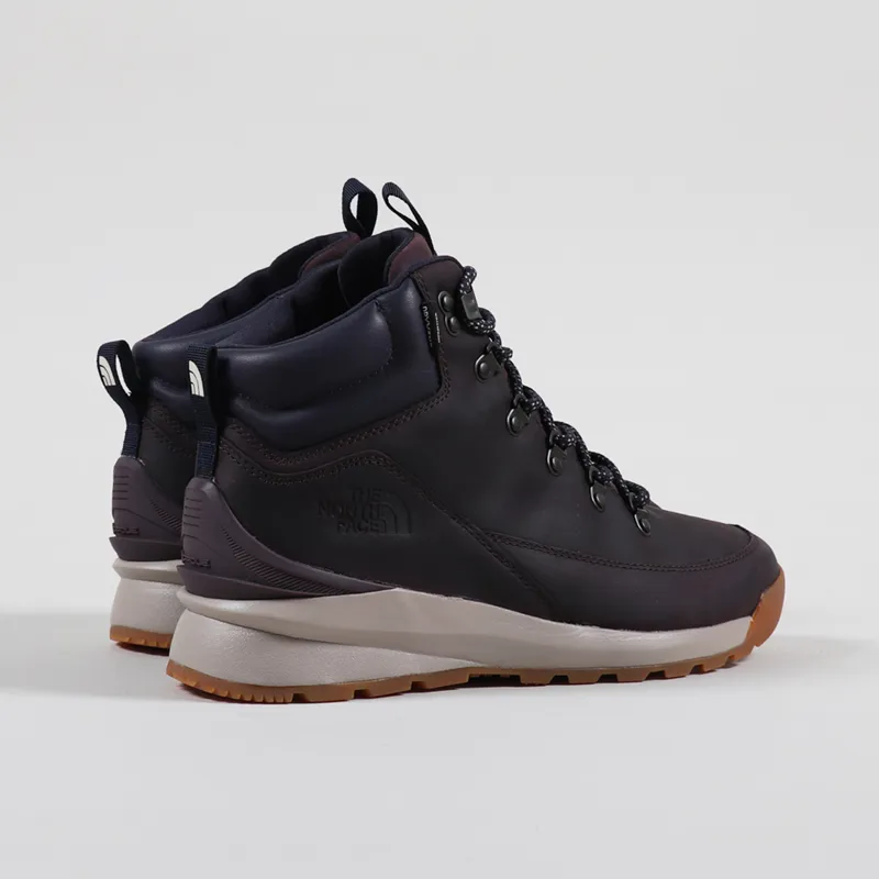 The North Face Back-to-Berkeley Mid WP Boots Root Brown Aviator Navy-2