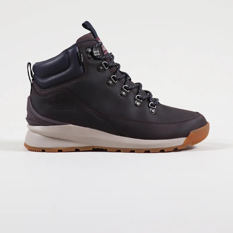 The North Face Back-to-Berkeley Mid WP Boots Root Brown Aviator Navy-4