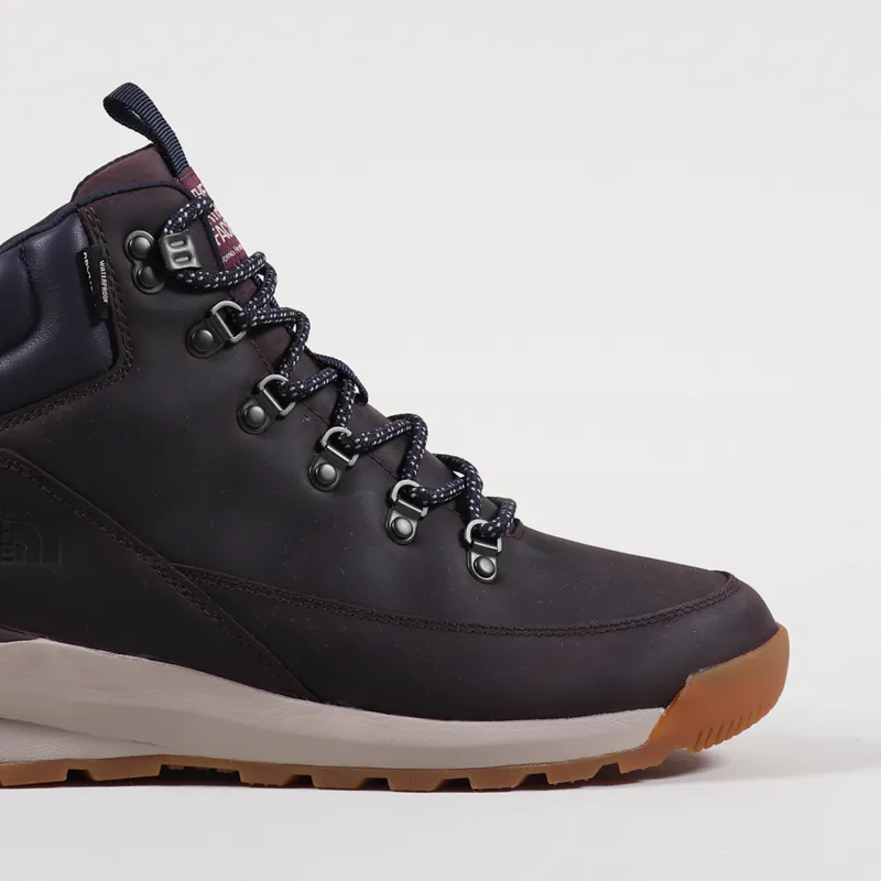 The North Face Back-to-Berkeley Mid WP Boots Root Brown Aviator Navy-6