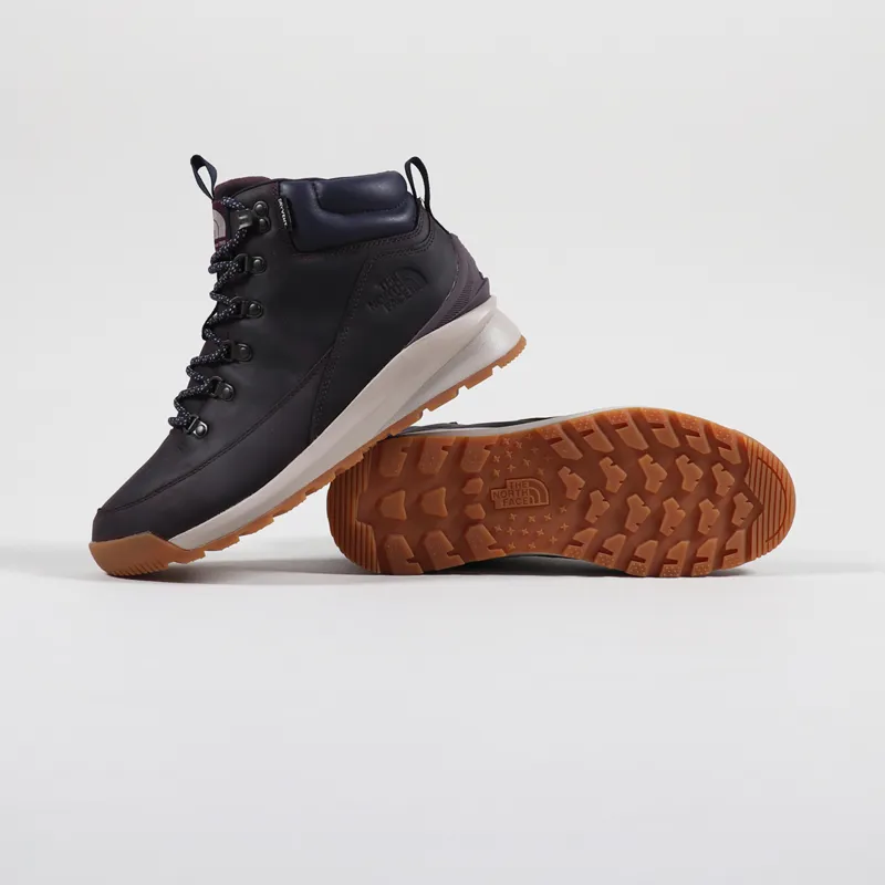 The North Face Back-to-Berkeley Mid WP Boots Root Brown Aviator Navy-1