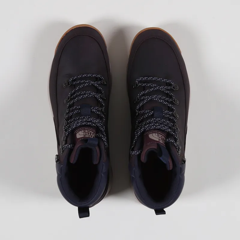 The North Face Back-to-Berkeley Mid WP Boots Root Brown Aviator Navy-3