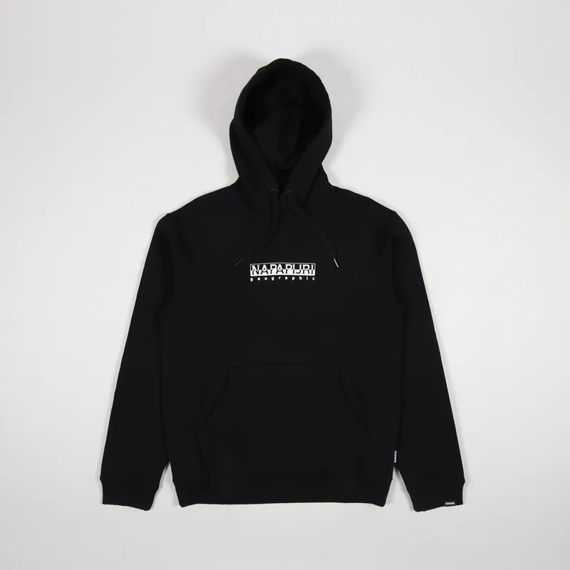 Napapijri B-Box Hoodie Black