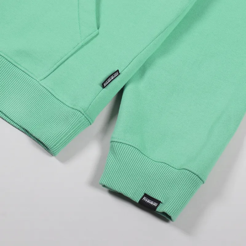 Napapijri B-Box Hoodie Green Dusty-5