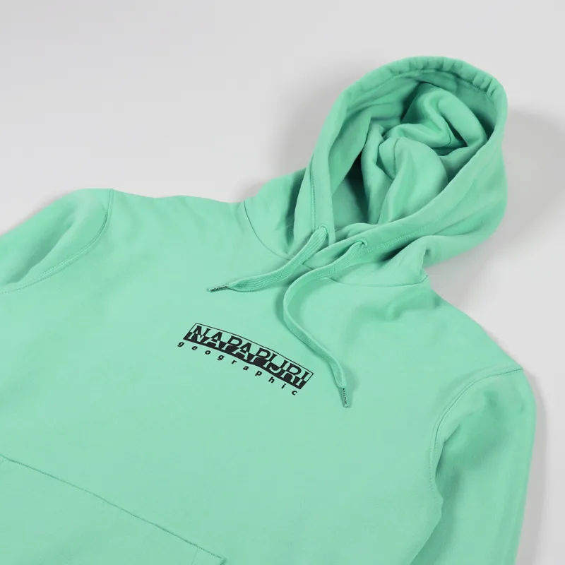 Napapijri B-Box Hoodie Green Dusty-2