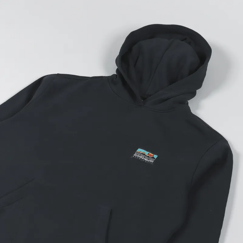 Napapijri Freestyle Hoodie Black-3