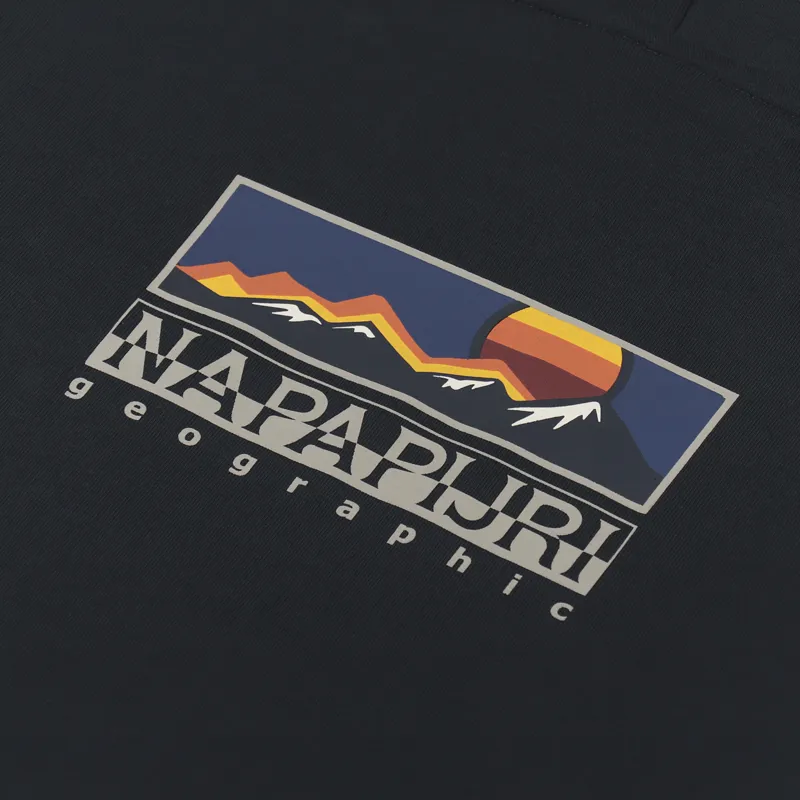 Napapijri Freestyle Hoodie Black-4