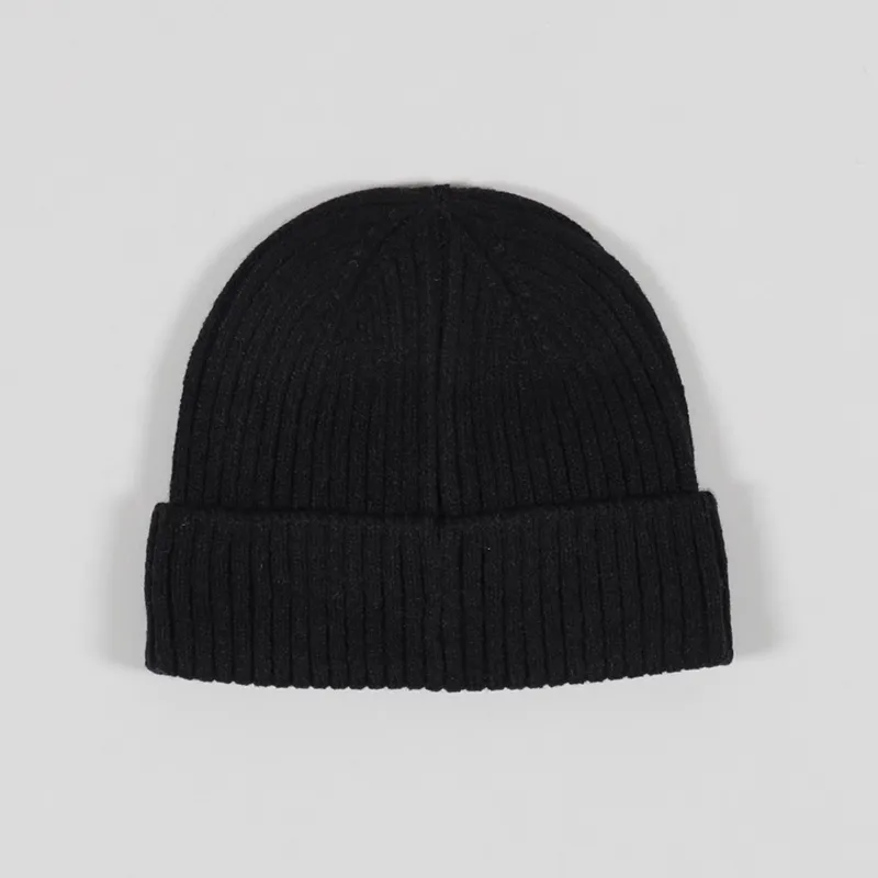 Lifes A Beach Bad Boy Club Cuffed Beanie Black-1
