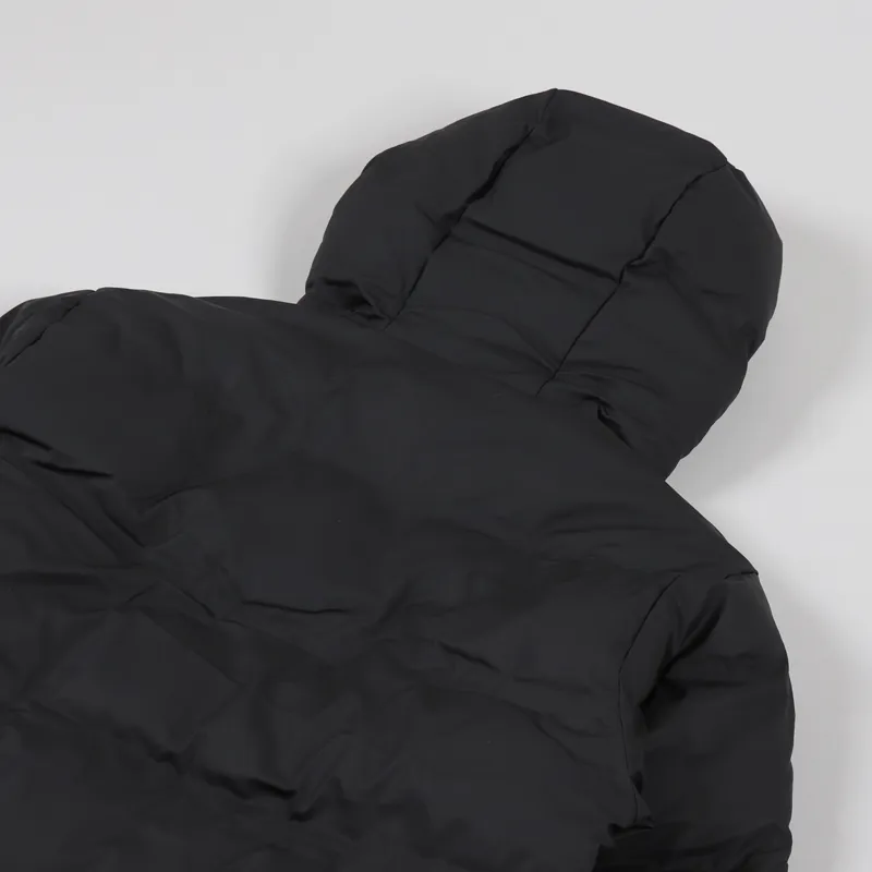 Tretorn Mens Insulated Waterproof Winter Baffle Jacket Black