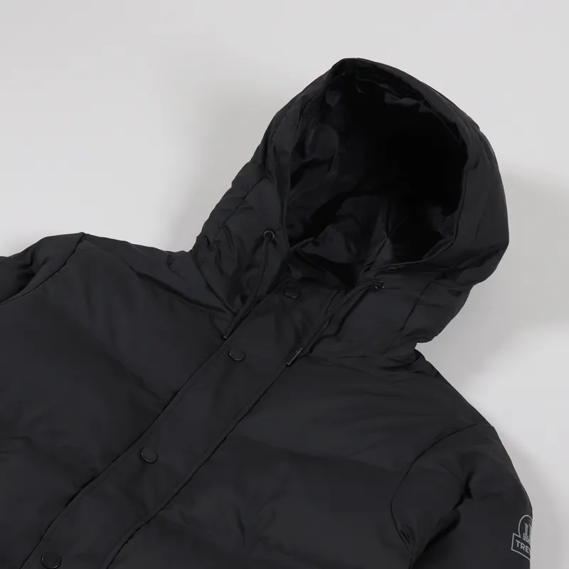 Tretorn Mens Insulated Waterproof Winter Baffle Jacket Black