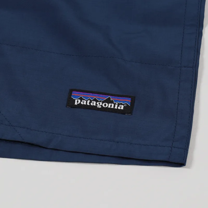 Patagonia Baggies Lights Shorts Stone Blue-4