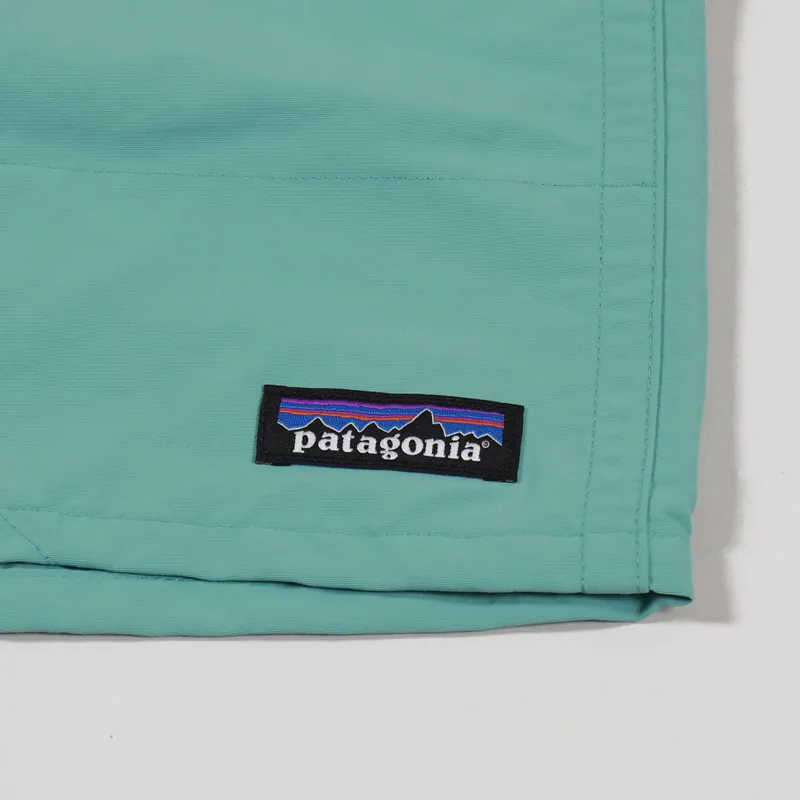 Patagonia Baggies Longs 7 Inch Shorts Light Beryl Green-4