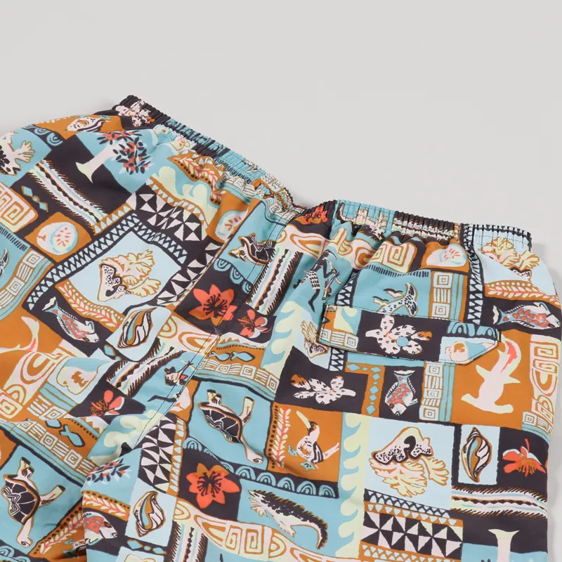 Patagonia Baggies Shorts 5 Inch Galapagos Archipelagos Fin Blue-3