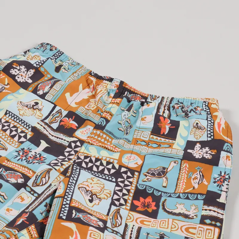 Patagonia Baggies Shorts 5 Inch Galapagos Archipelagos Fin Blue-2