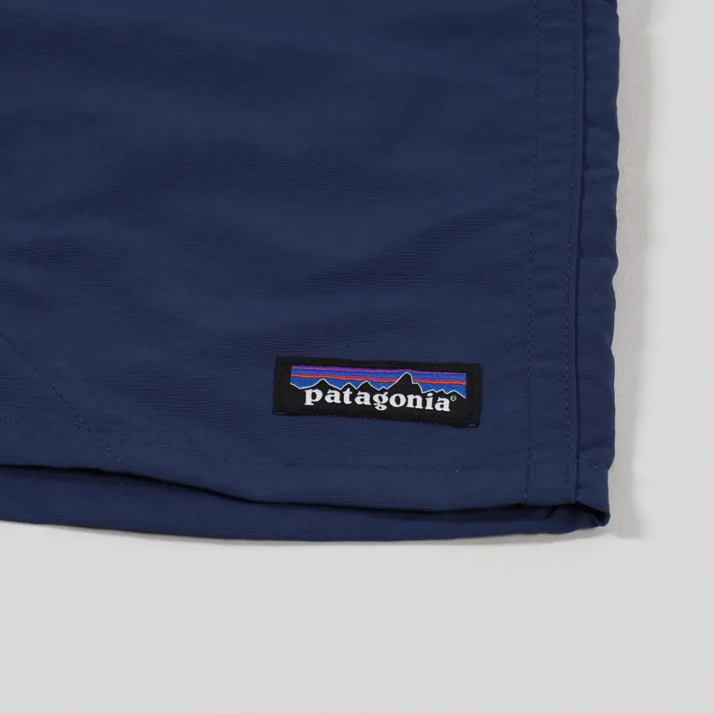 Patagonia Baggies Shorts 5 Inch Stone Blue-2