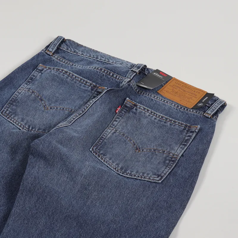 Levis Skate Baggy 5 Pocket SE Jeans Bush-5