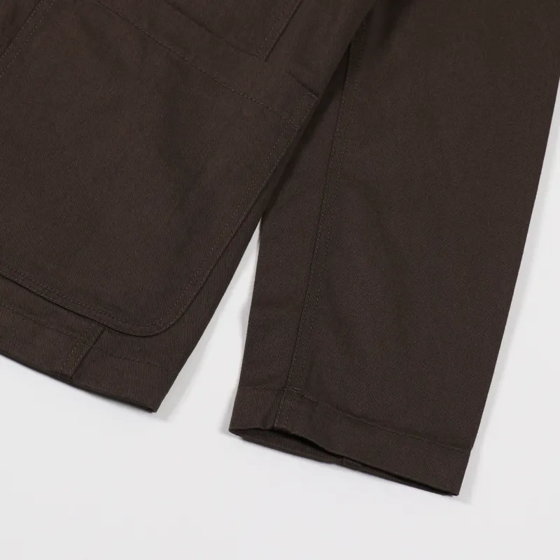 Universal Works Bakers Jacket Chocolate-6