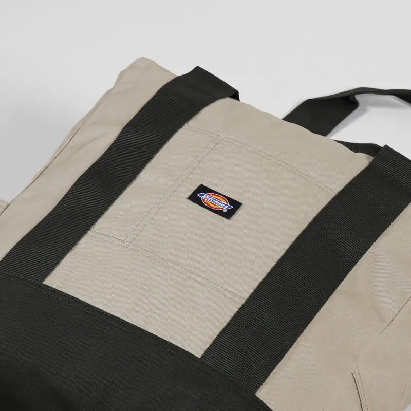 Dickies Barataria Tote Bag Khaki-6