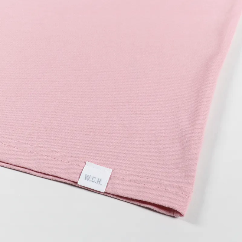 Working Class Heroes x Barrer Cvlt Regular Fit T Shirt Pink-7