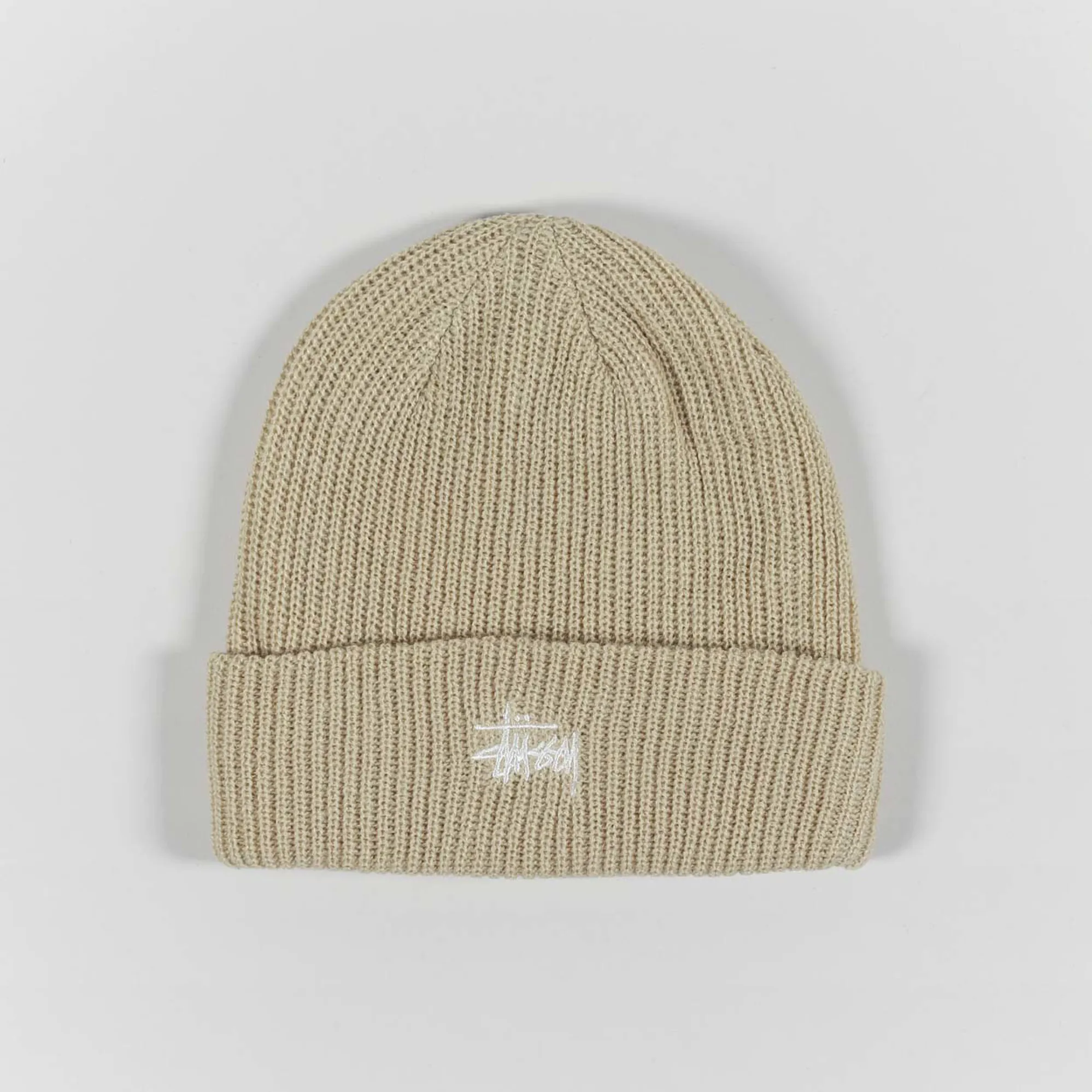 Stussy Basic Cuff Beanie Sand