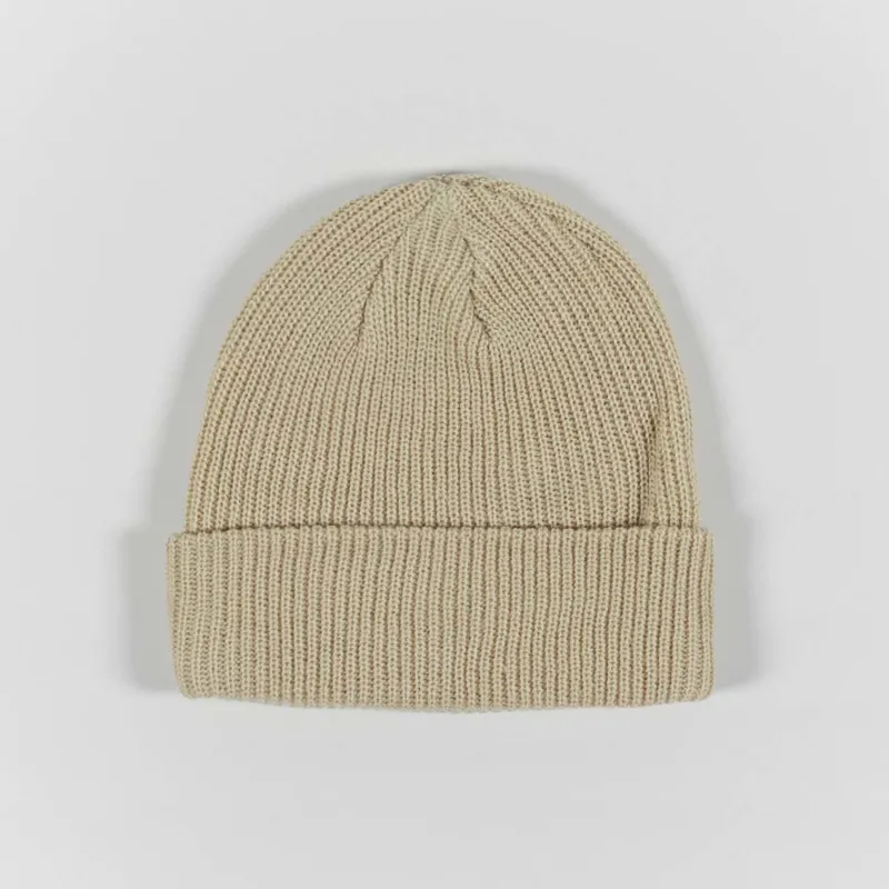 Stussy Basic Cuff Beanie Sand-1