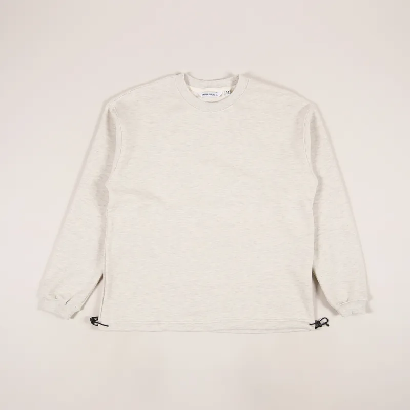 Uniform Bridge Basic Sweatshirt Oatmeal