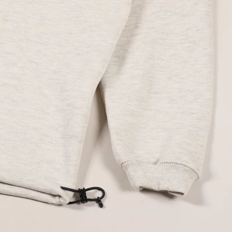 Uniform Bridge Basic Sweatshirt Oatmeal-4