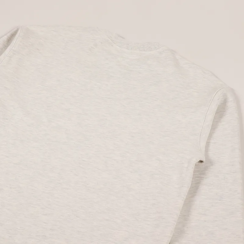 Uniform Bridge Basic Sweatshirt Oatmeal-3