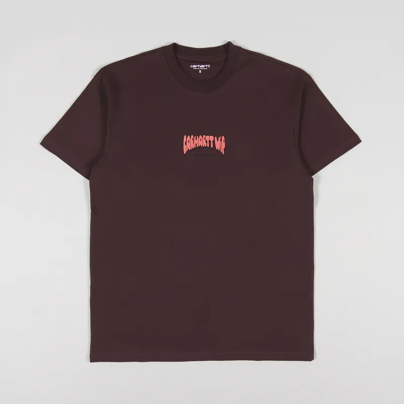 Carhartt WIP Bubble Script T Shirt Ale