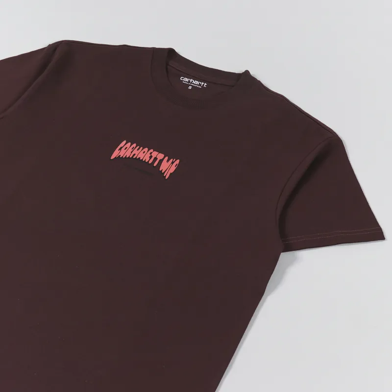 Carhartt WIP Bubble Script T Shirt Ale-2