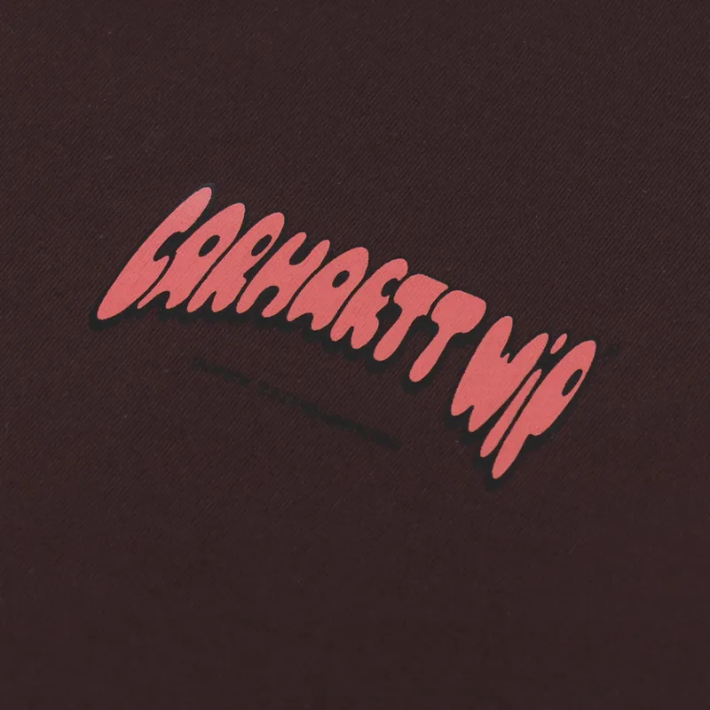 Carhartt WIP Bubble Script T Shirt Ale-1