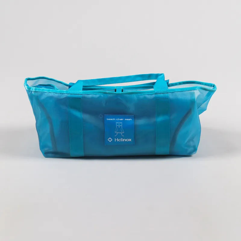 Helinox Beach Chair Blue Mesh-1