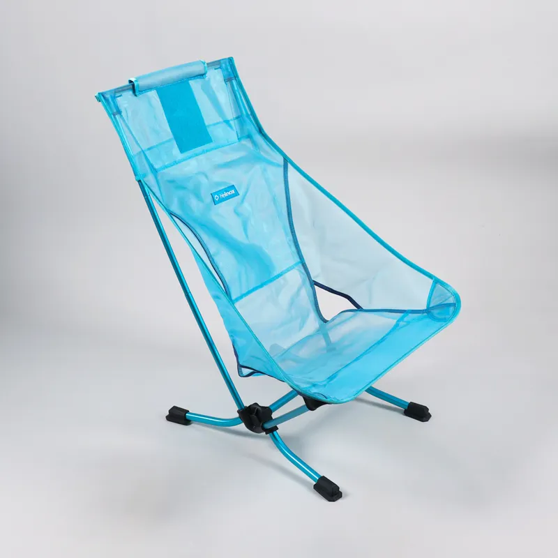 Helinox Beach Chair Blue Mesh-3