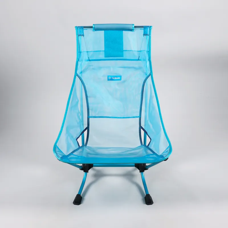 Helinox Beach Chair Blue Mesh-2