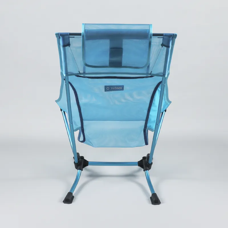 Helinox Outdoor Camping Beach Chair R2 Blue Mesh