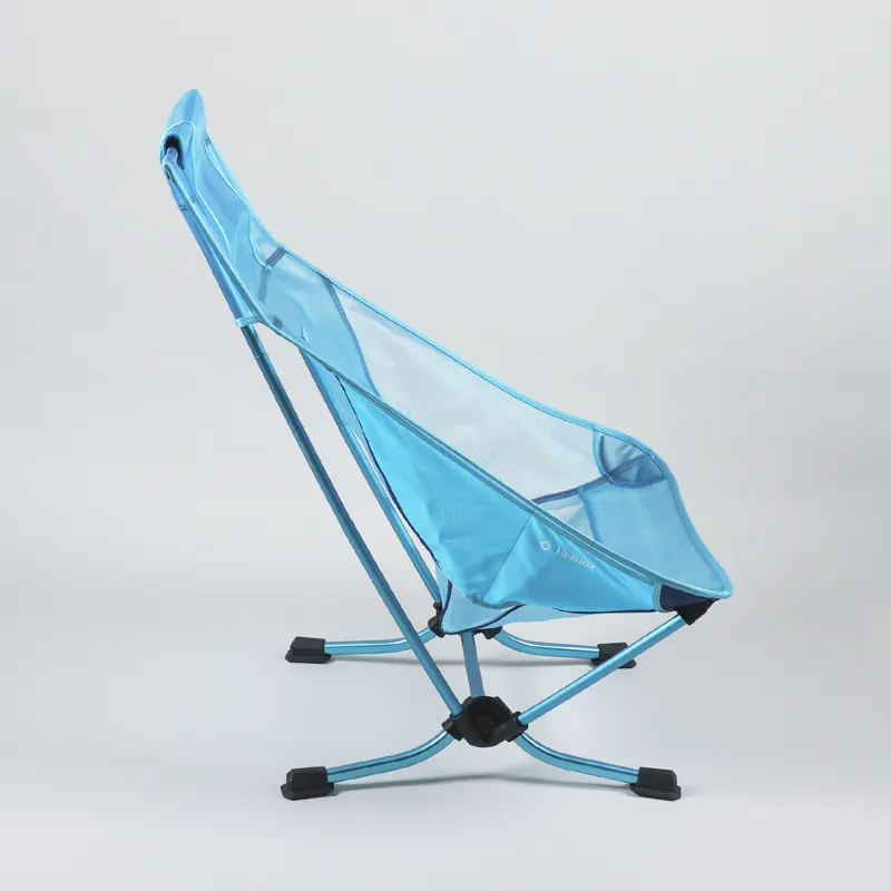 Helinox Outdoor Camping Beach Chair R2 Blue Mesh