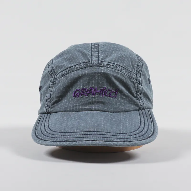Gramicci Bedrock Cap Blue Pigment-2