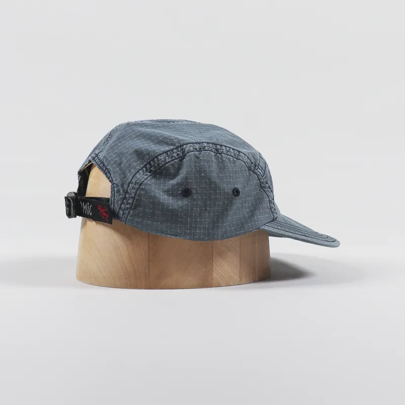 Gramicci Bedrock Cap Blue Pigment-1