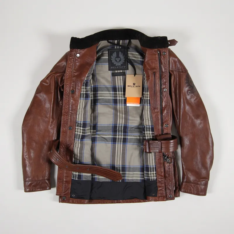 Belstaff Trialmaster Pro Jacket Burnt Cuero-1