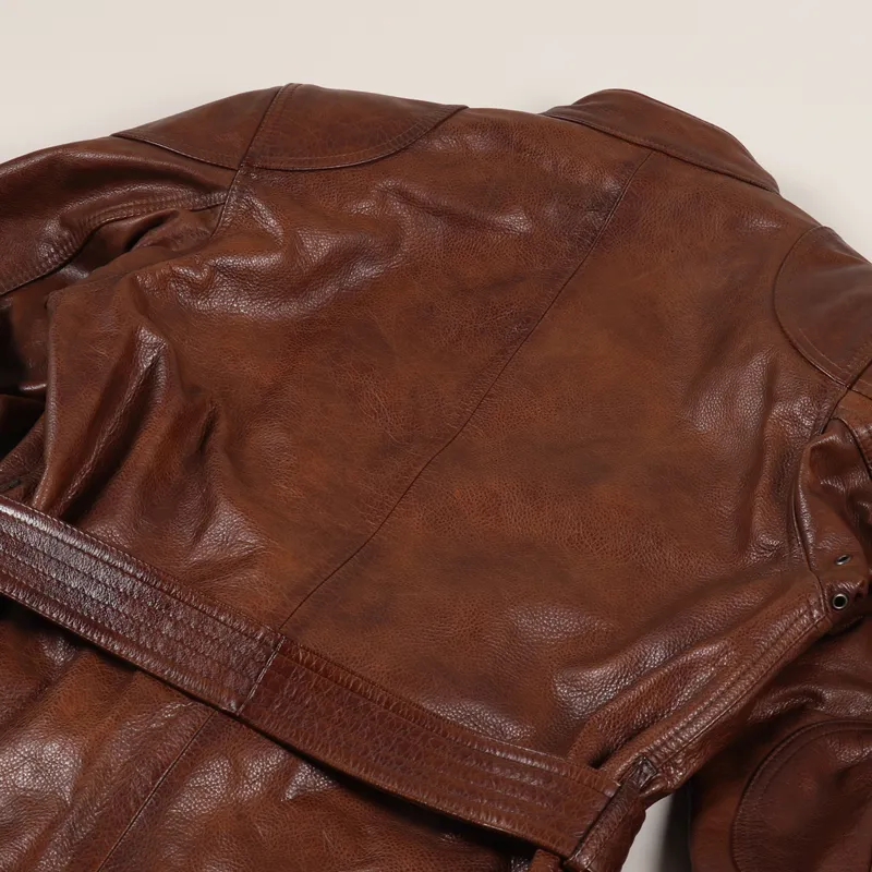 Belstaff Trialmaster Pro Jacket Burnt Cuero-12