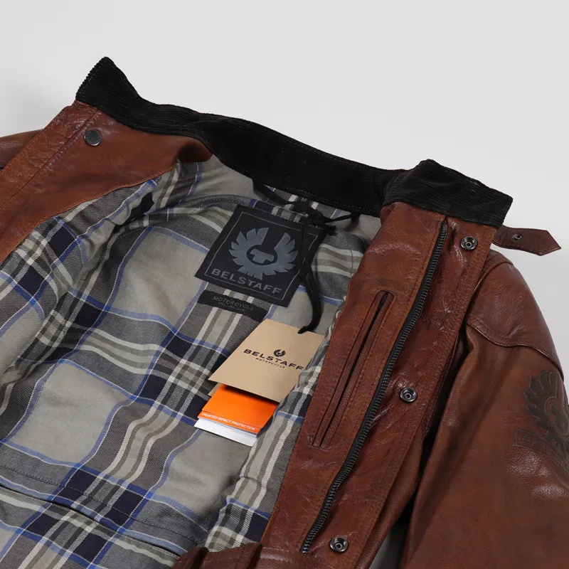 Belstaff Trialmaster Pro Jacket Burnt Cuero-8