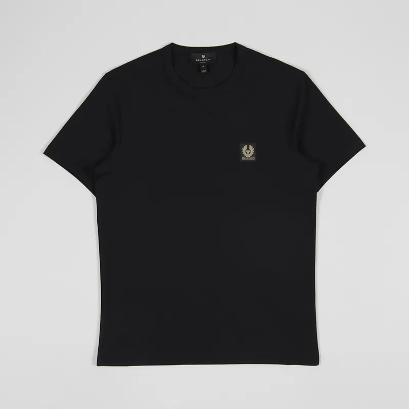 belstaff patch logo t shirt